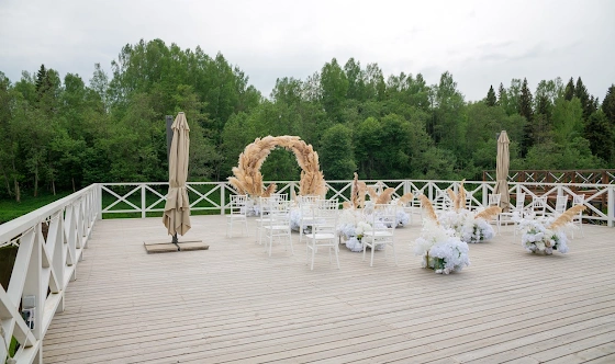 Фото №15 зала Большой шатер 