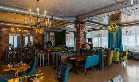 Фото №1 зала Основной зал