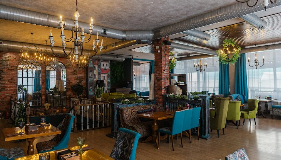 Фото №1 зала Основной зал