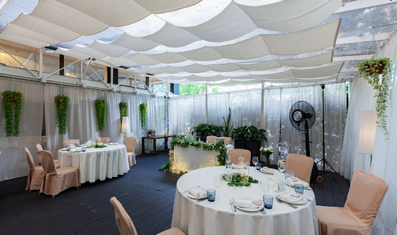 Фото №9 зала Летний сад