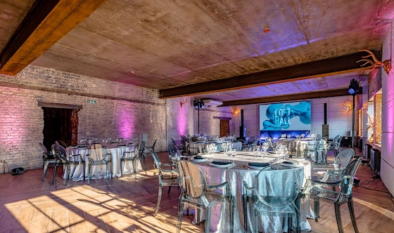 Фото №5 зала Зал "LE CORBUSIER HALL"