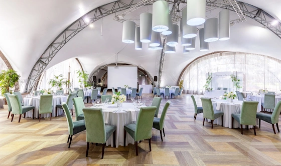 Фото №2 зала Зал «Оранжерея»