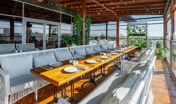 Фото №1 зала Терраса