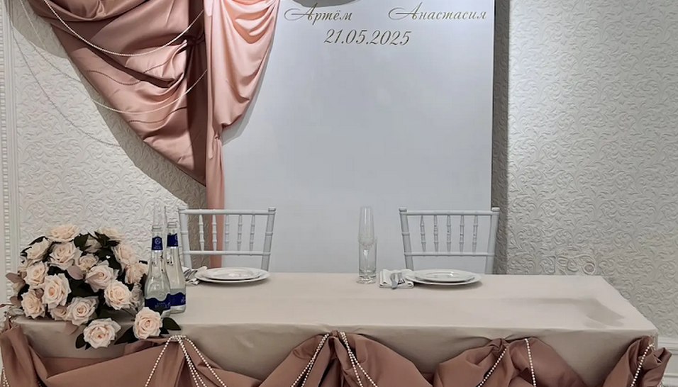 Фото №6 зала Европейский зал «Версаль»