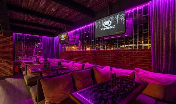 Фото №7 зала Зал «Клуб»