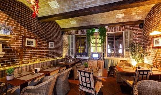 Фото №3 зала Зал с камином