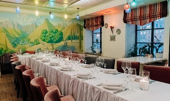 Фото №7 зала Восточный зал