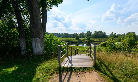 Фото №12 зала Летний шатер у реки 