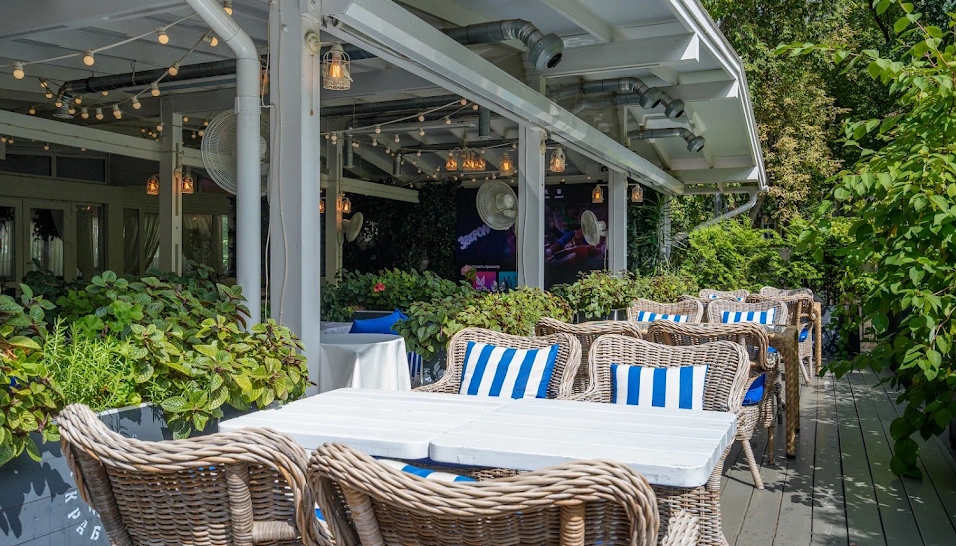 Фото №20 зала Терраса