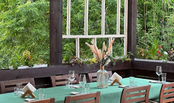 Фото №10 зала Веранда