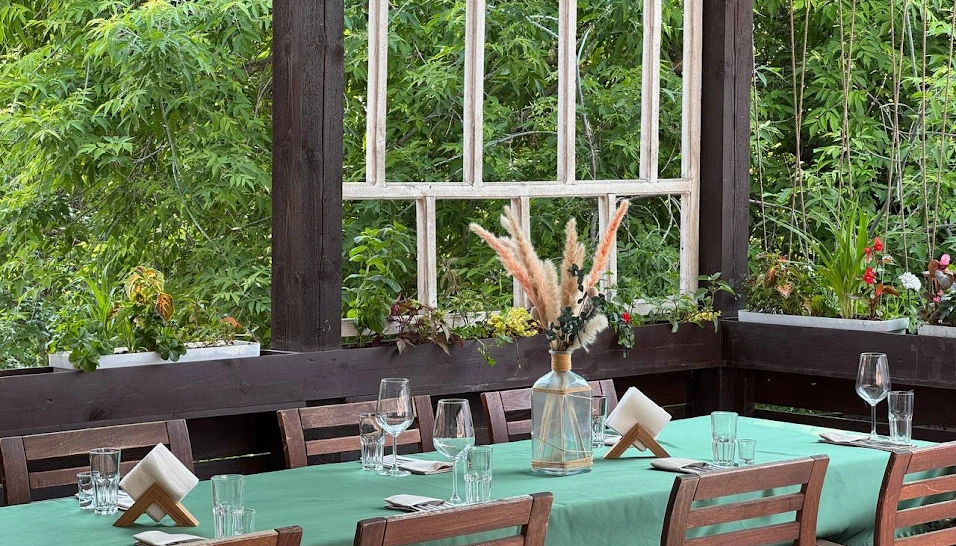 Фото №10 зала Веранда