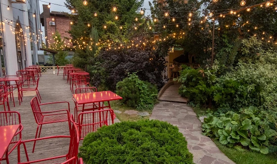 Фото №15 зала Летняя веранда