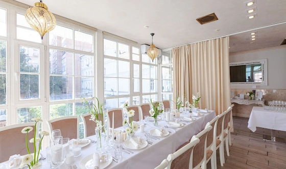 Фото №2 зала Зимняя веранда