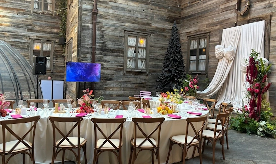 Фото №1 зала Летний дворик