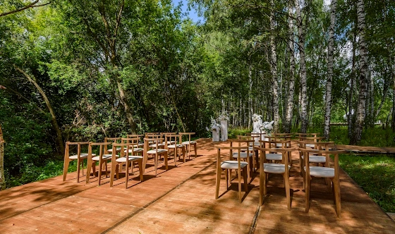 Фото №17 зала Шатер "Green Place"