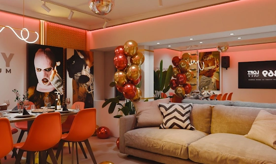 Фото №12 зала Лофт «Винишко»