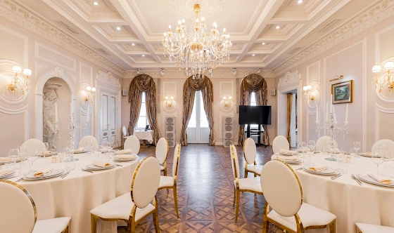 Фото №9 зала Зал «Генеральский салон»