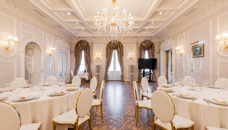 Фото №9 зала Зал «Генеральский салон»