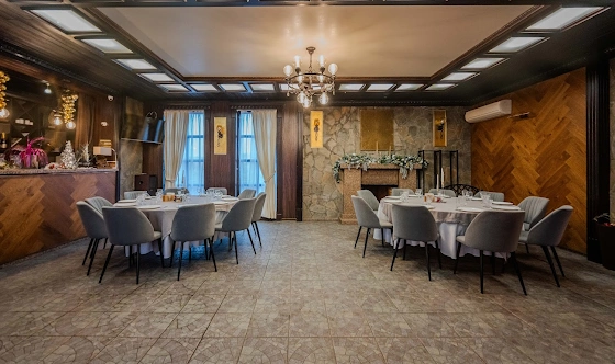 Фото №1 зала Зал с камином