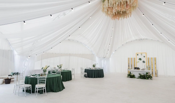 Фото №4 зала Шатёр «Город мастеров»