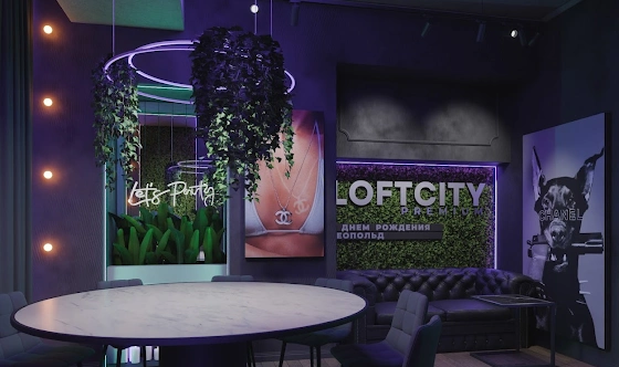 Фото №2 зала Лофт «Доберман»