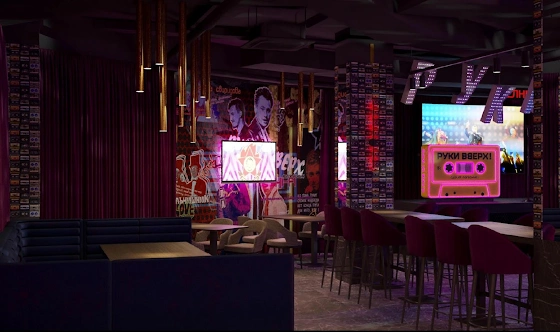 Фото №9 зала Основной зал