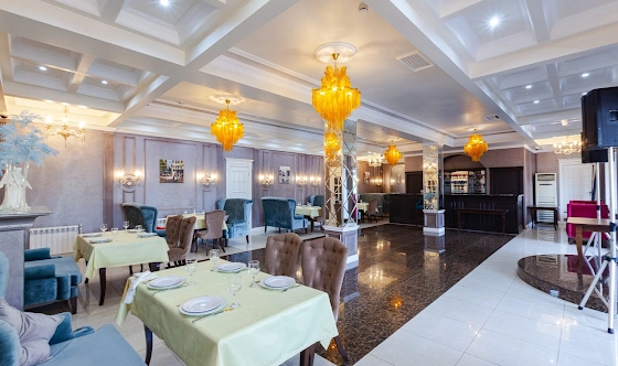 Фото №1 зала Банкетный зал «Панорама»