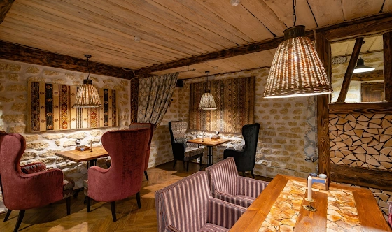 Фото №10 зала Банкетный зал ресторана "ГРОТ"