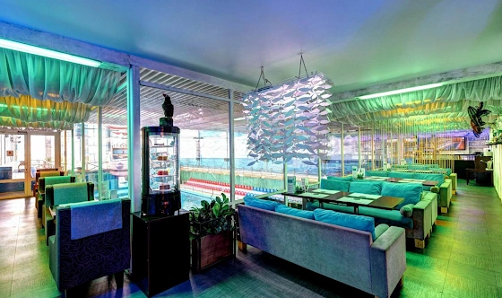 Фото №2 зала Кафе «Терраса»