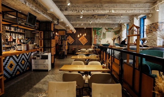 Фото №1 зала Основной зал ресторана