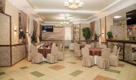 Фото №1 зала Большой банкетный зал