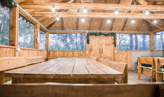 Фото №3 зала Беседка Holiday 