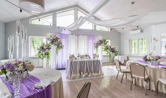 Фото №18 зала Ресторан на воде