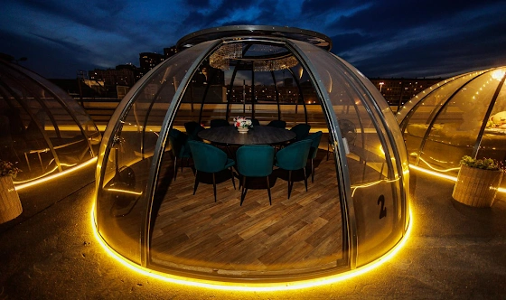 Фото №1 зала Иглу до 10 гостей