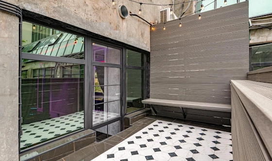 Фото №13 зала Лофт МЕСТО