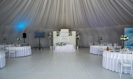 Фото №15 зала Большой шатер