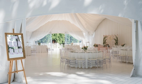 Фото №18 зала Летний шатер