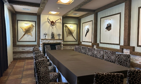 Фото №14 зала Зал «Охотник»