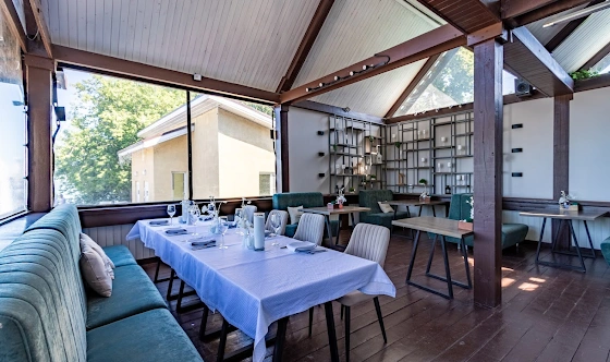 Фото №13 зала Летний ресторан Château Tamagne