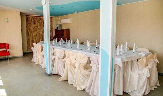 Фото №1 зала Малый банкетный зал «Дом Рыбака»