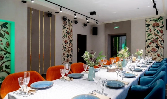 Фото №7 зала Малый банкетный зал 