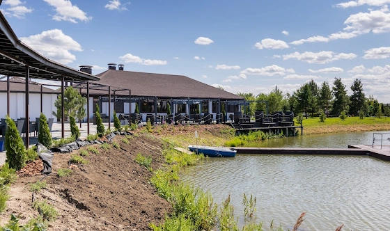 Фото №17 зала Ресторан у озера