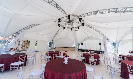 Фото №10 зала Шатер на озере