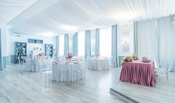 Фото №8 зала Serebro