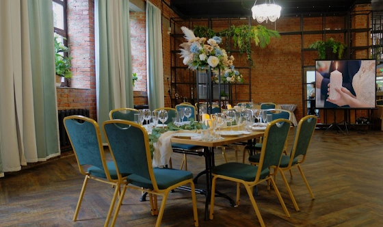 Фото №12 зала Кафе «Лофт»