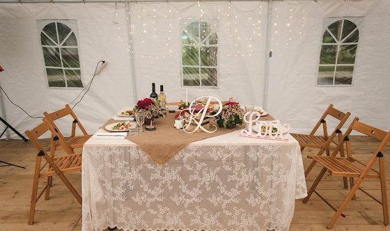 Фото №2 зала Белый шатер