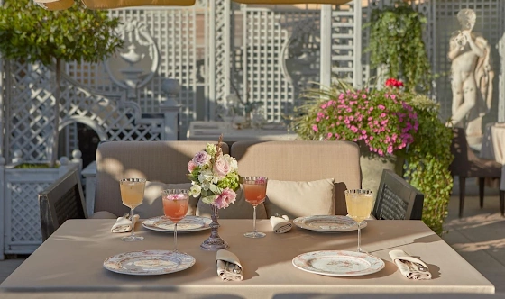 Фото №10 зала Трельяжная терраса