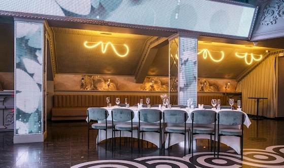 Фото №8 зала Банкетный зал «Эстрада»