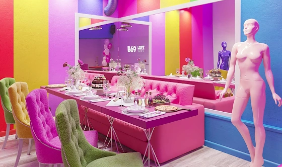 Фото №6 зала Лофт «Гримерка»