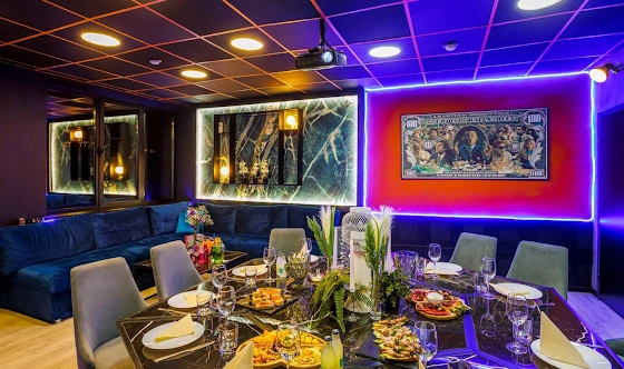 Фото №2 зала Лофт «Нефрит»